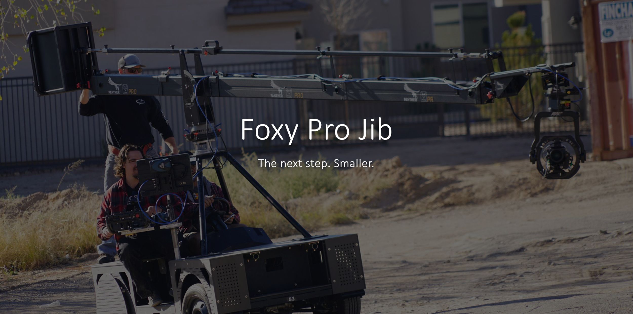 Foxy Pro Jib
